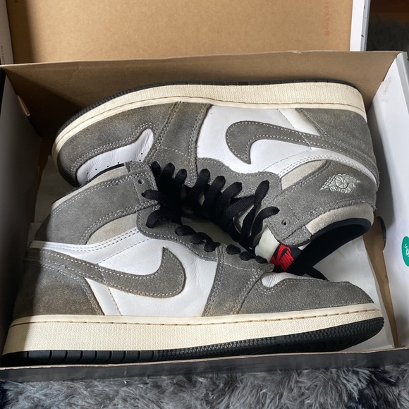 Jordan 1 Washed Black size US 7 - Picture 5 of 11